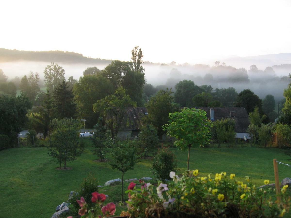 Splendide Vue Pyrenees, Rez De Jardin 2 Chambres Montjoie-en-Couserans Exterior foto